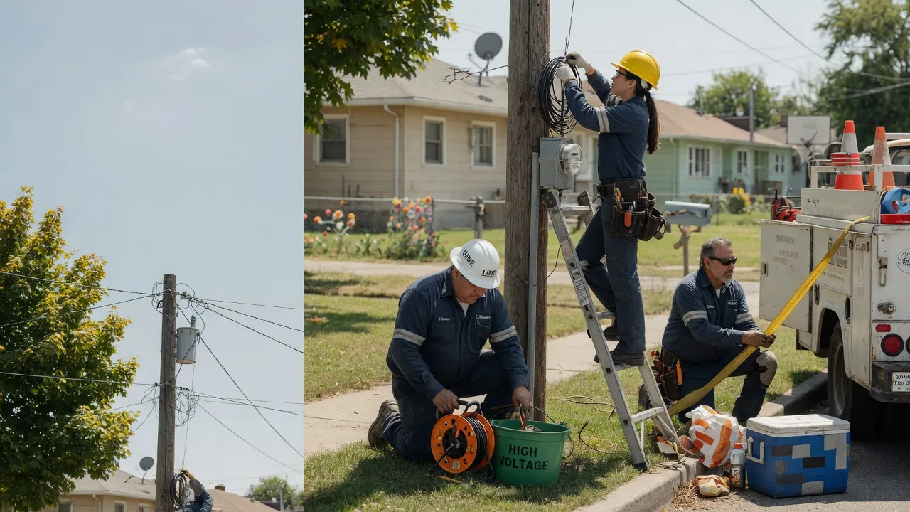 Emergency Electrician in Yorktown, IN near me